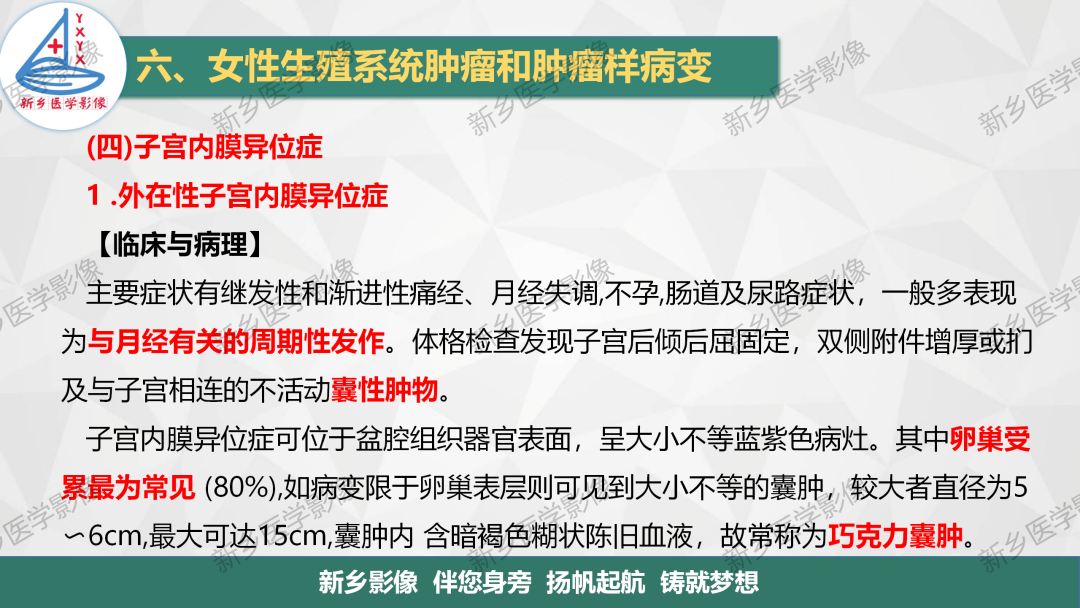 影像PPT - 【PPT】宫颈癌及子宫内膜异位症的影像表现-2