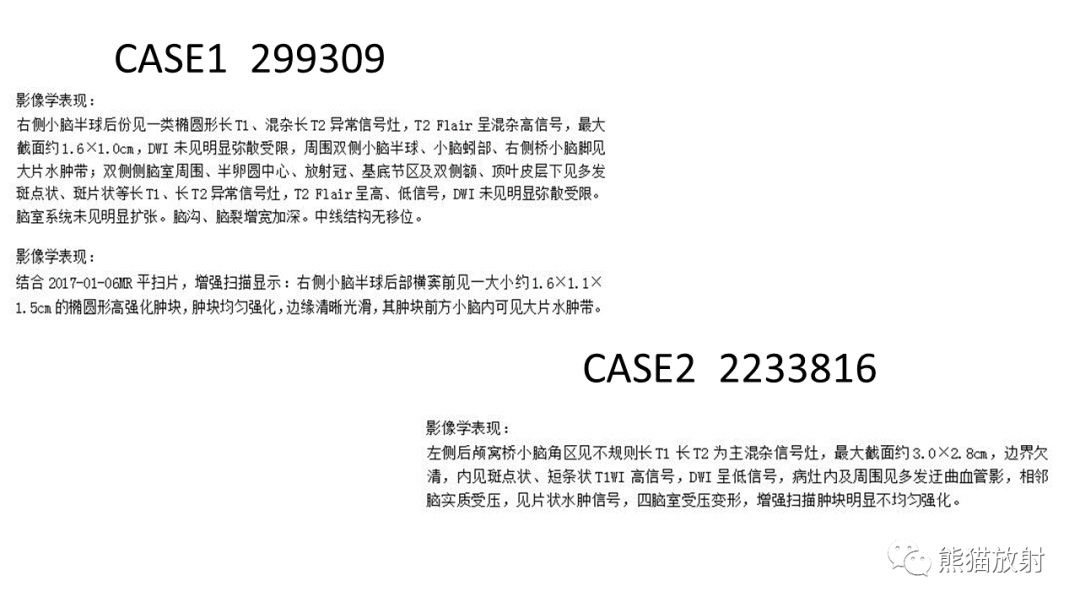 影像PPT - 【病例】后颅窝血管母细胞瘤2例MR-22