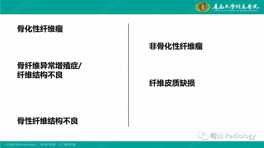 影像PPT - 【PPT】纤维命名相关骨肿瘤和肿瘤样病变的影像学鉴别诊断-8