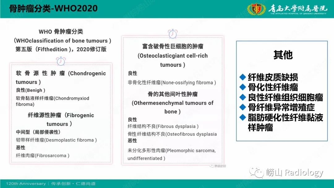 影像PPT - 【PPT】纤维命名相关骨肿瘤和肿瘤样病变的影像学鉴别诊断-3