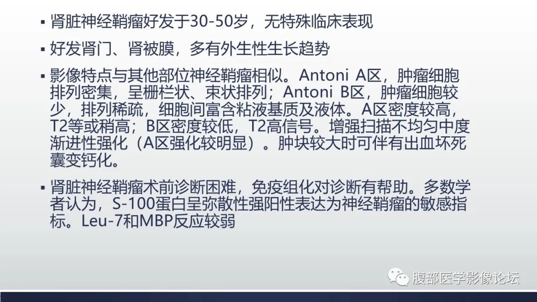 影像PPT - 【病例】肾脏神经鞘瘤1例CT影像-9