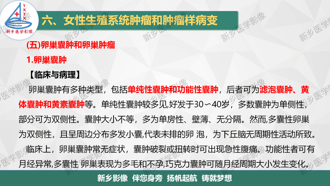 影像PPT - 【PPT】卵巢肿瘤的影像表现-3