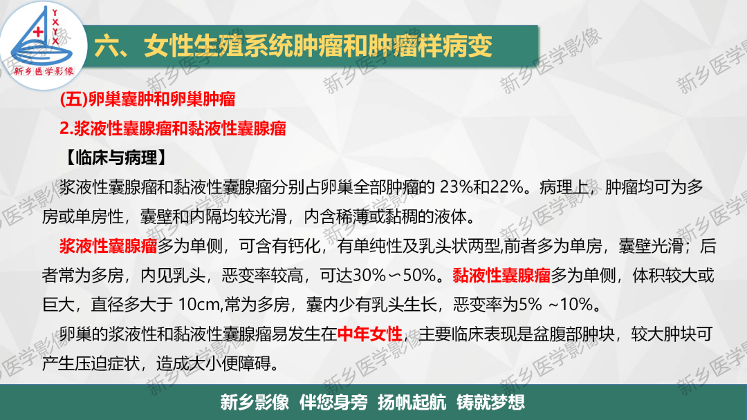 影像PPT - 【PPT】卵巢肿瘤的影像表现-10