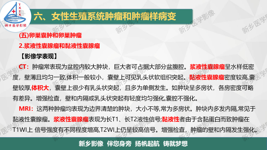 影像PPT - 【PPT】卵巢肿瘤的影像表现-11
