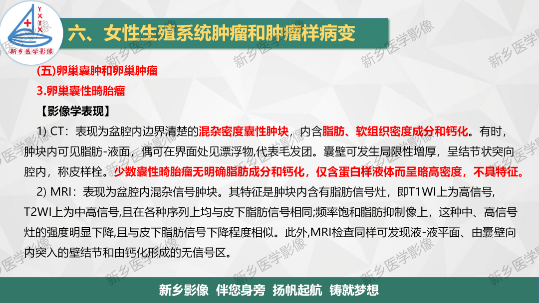 影像PPT - 【PPT】卵巢肿瘤的影像表现-15