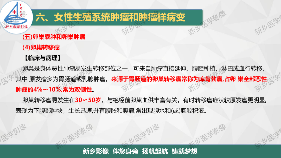 影像PPT - 【PPT】卵巢肿瘤的影像表现-34