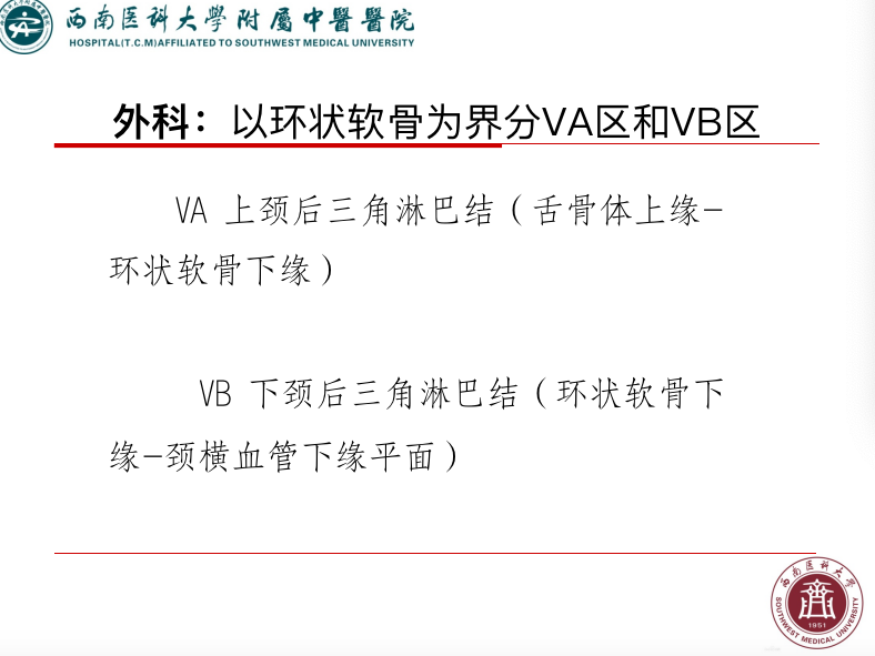 影像PPT - 【PPT】颈部淋巴结分区-24