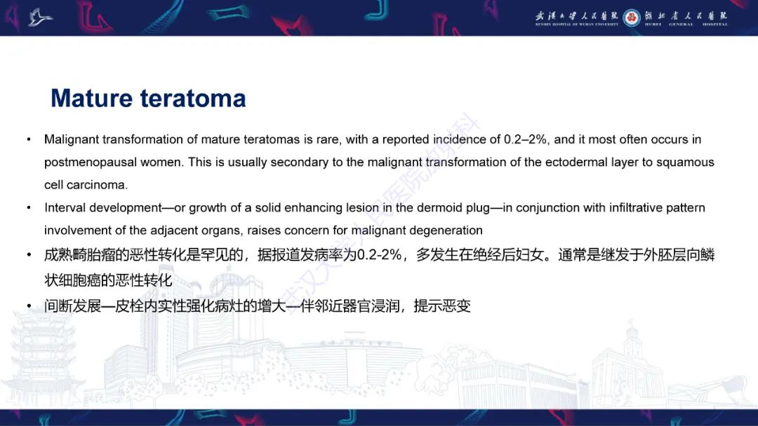 影像PPT - 【PPT】女性盆腔含脂肪病变影像诊断-5