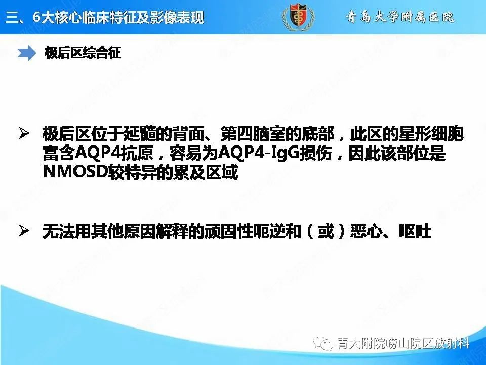 影像PPT - 【PPT】视神经脊髓炎谱系疾病的影像学诊断与鉴别诊断-13
