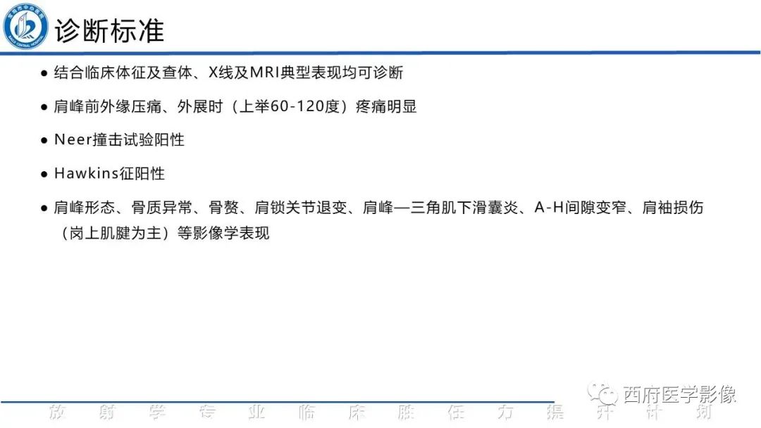 影像PPT - 【PPT】肩峰下撞击综合征影像表现-20