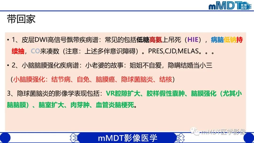 影像PPT - 【PPT】两例脑膜强化的隐球菌及综述-62
