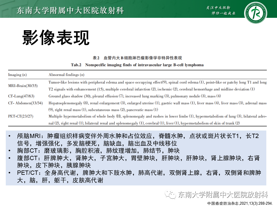 影像PPT - 【PPT】血管内大B细胞淋巴瘤-29 影像PPT - 【PPT】血管内大B细胞淋巴瘤-29