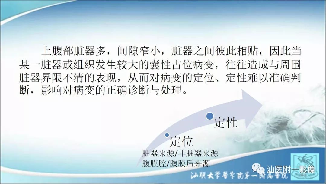 影像PPT - 【PPT】上腹囊性病变影像学分析-2