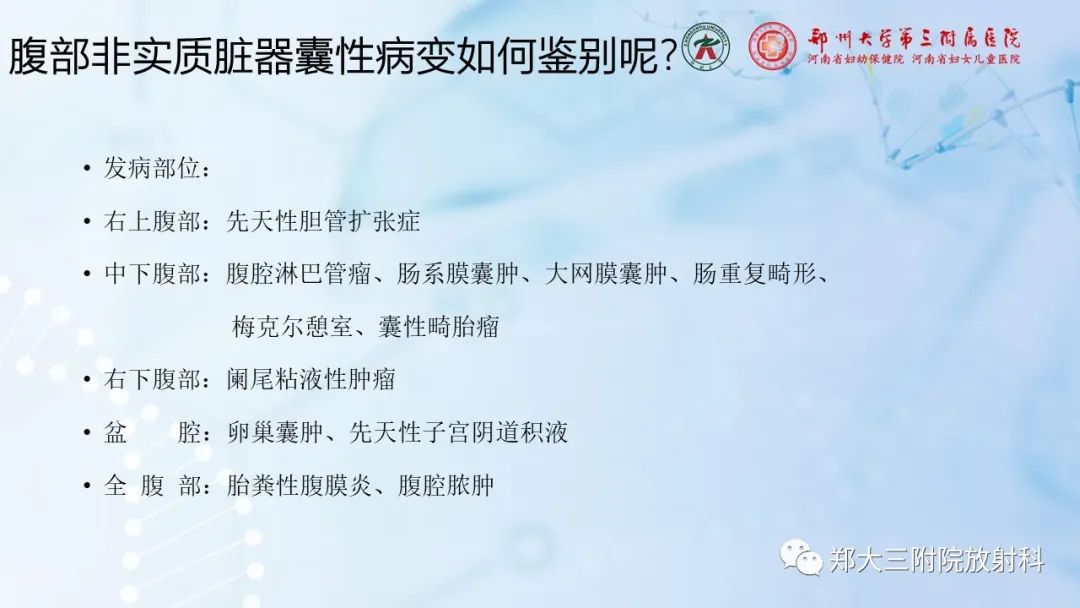影像PPT - 【PPT】儿童腹部囊性病变诊断思路分析-9