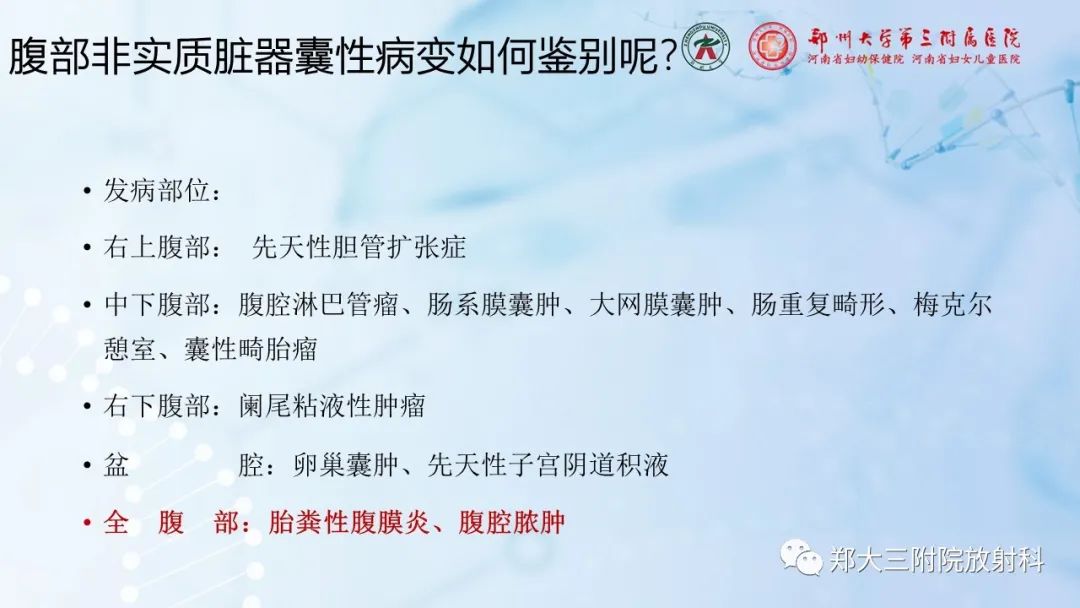 影像PPT - 【PPT】儿童腹部囊性病变诊断思路分析-68