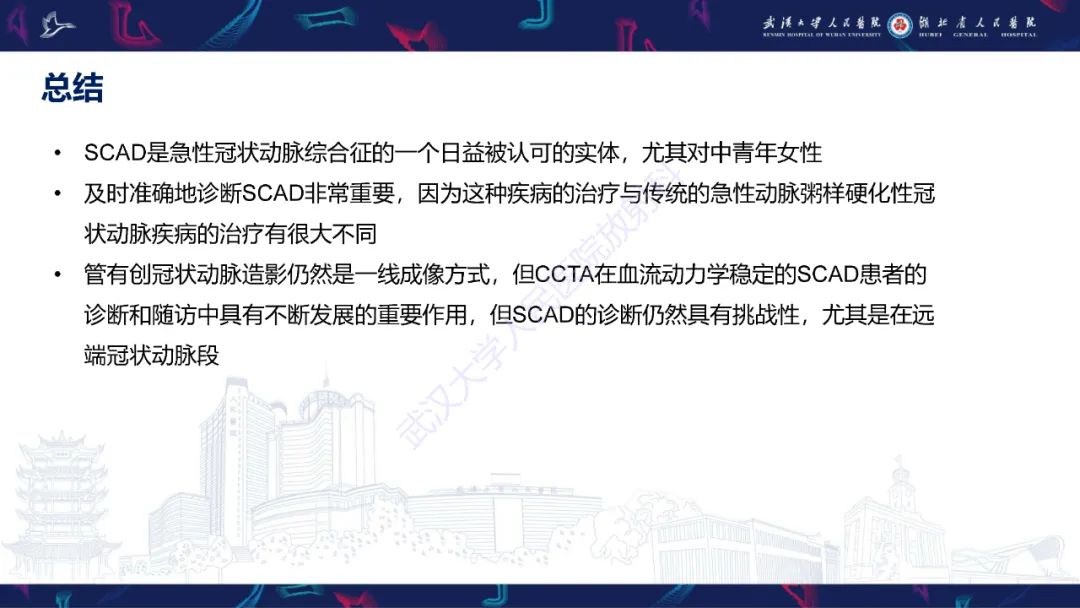 影像PPT - 【PPT】自发性冠状动脉夹层影像诊断-22