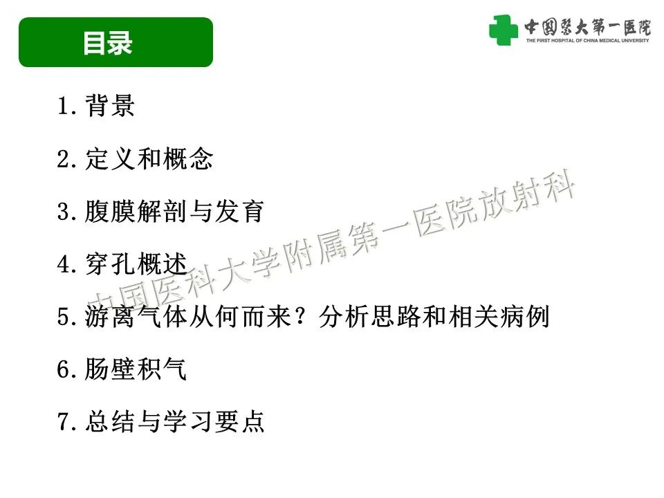 影像PPT - 【PPT】腹腔内游离气体从哪来？如何根据腹膜解剖确定穿孔位置-2