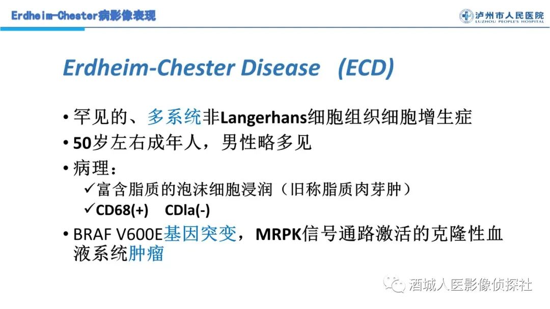 影像PPT - 【PPT】Erdheim-Chester 病（ECD）影像表现-7