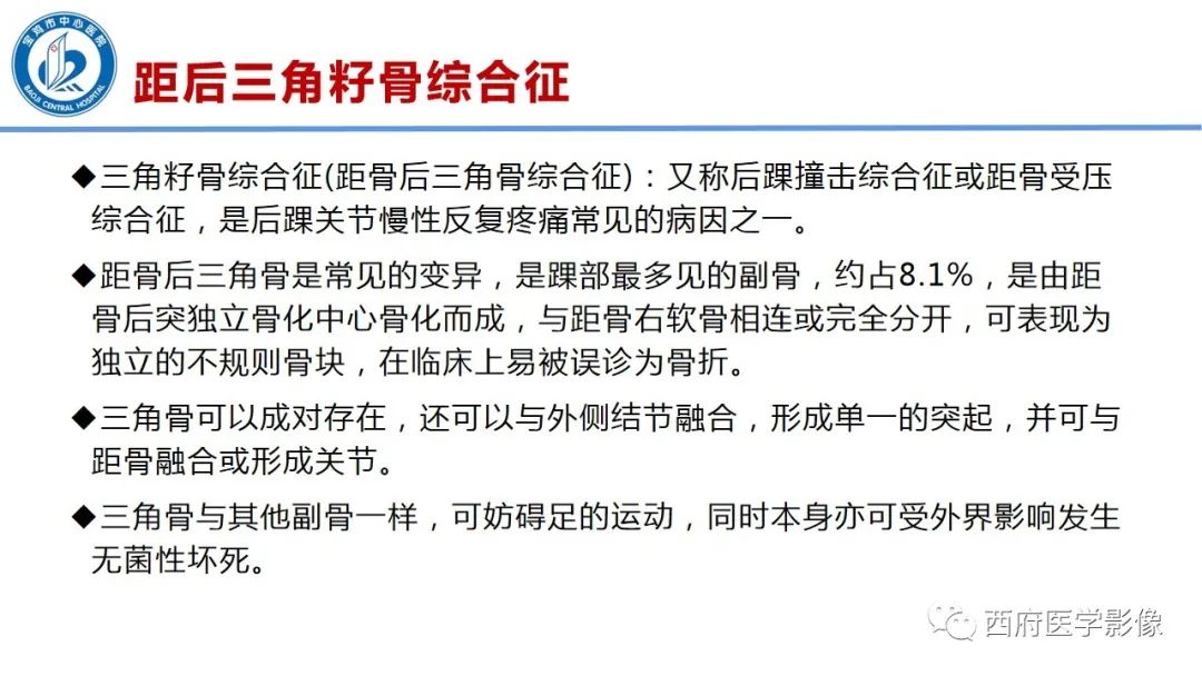 影像PPT - 【PPT】距后三角籽骨综合征影像诊断-28