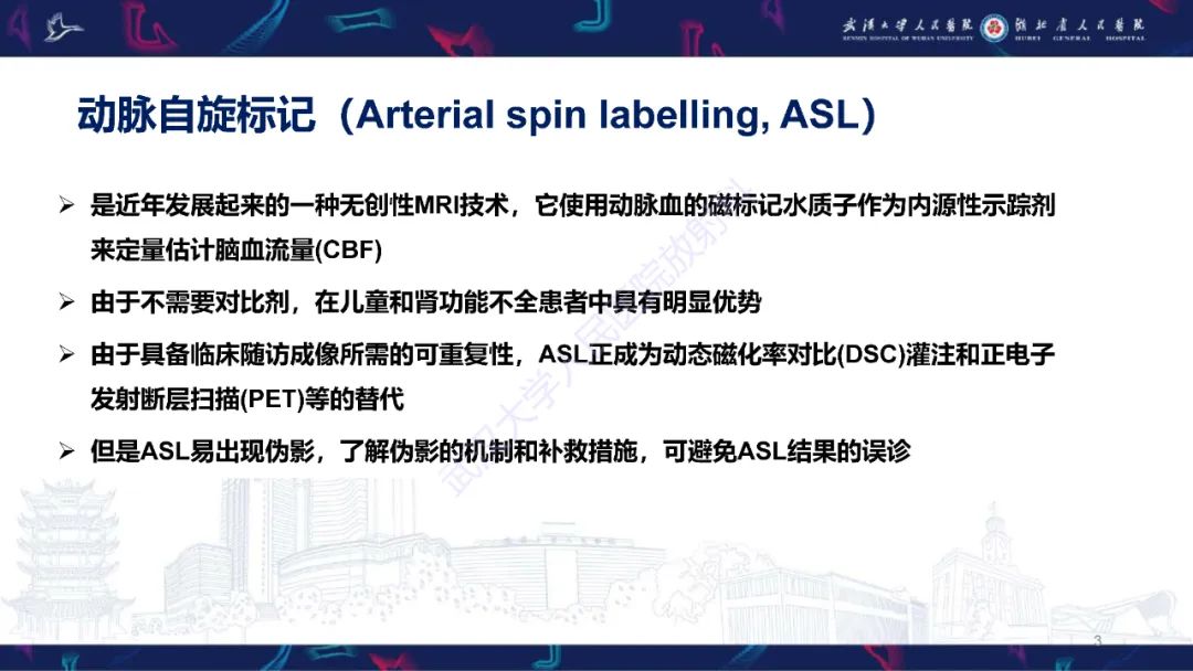 影像PPT - 【PPT】动脉自旋标记（ASL）伪影机制及图像解读-3