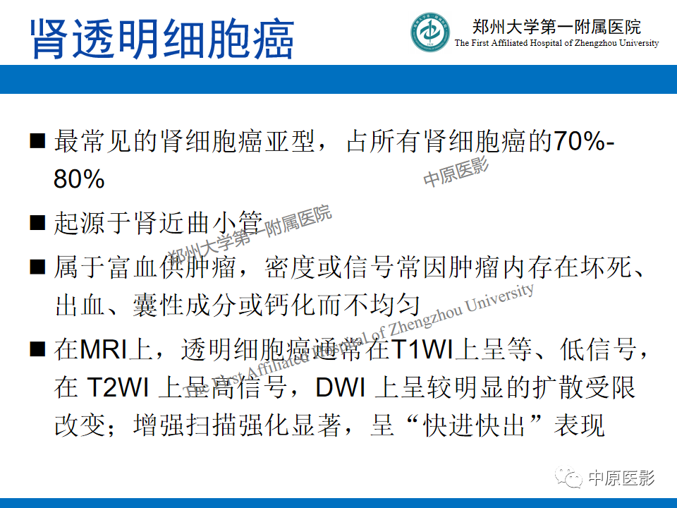 影像PPT - 【病例】肾脏乳头状肾细胞癌1例CT及MR-9