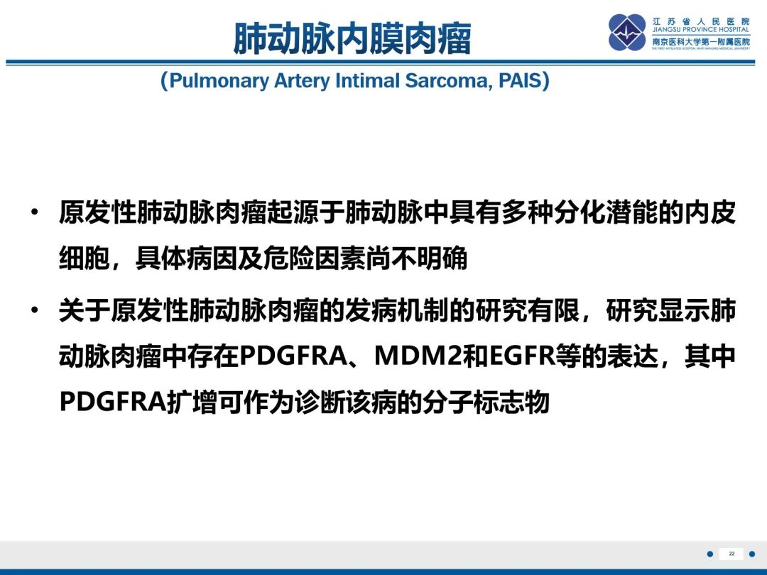 影像PPT - 【PPT】肺动脉内膜肉瘤-23