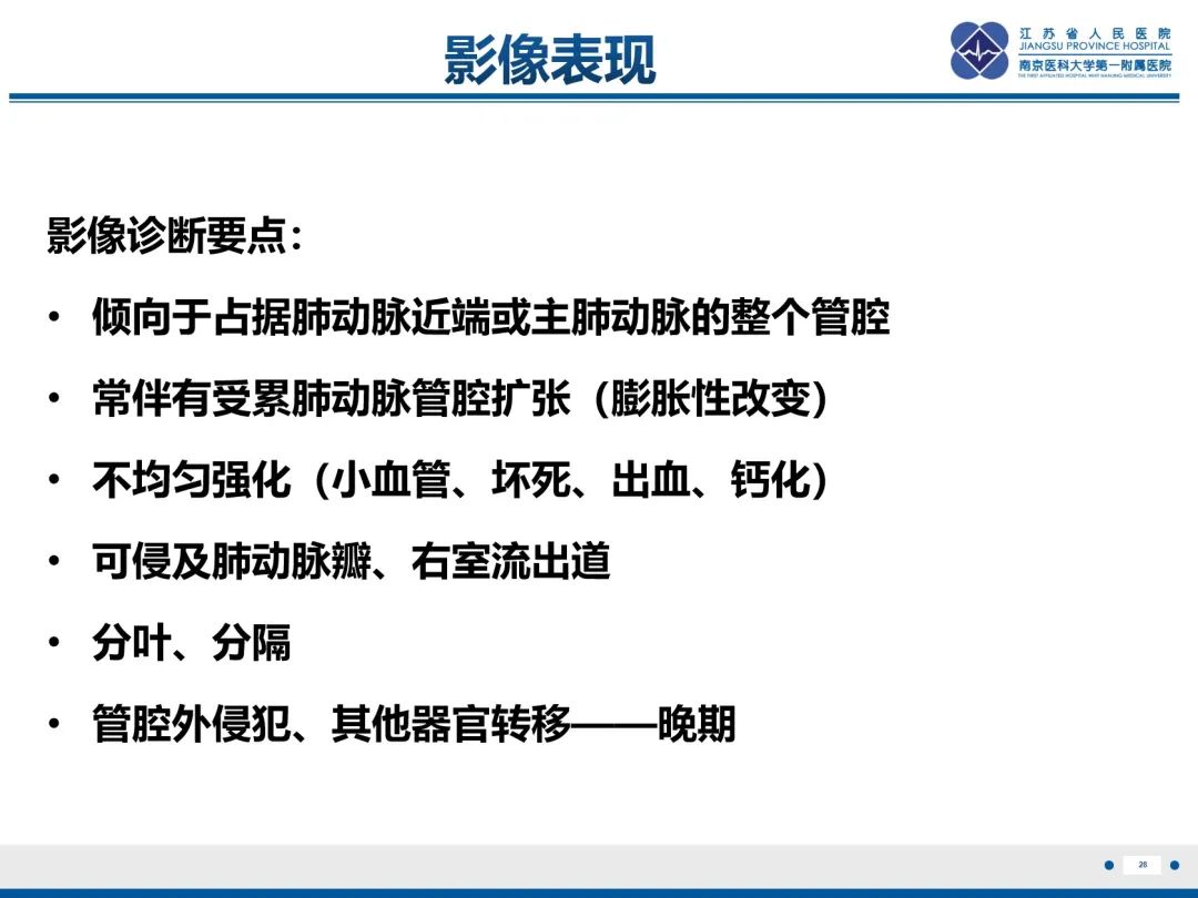 影像PPT - 【PPT】肺动脉内膜肉瘤-29