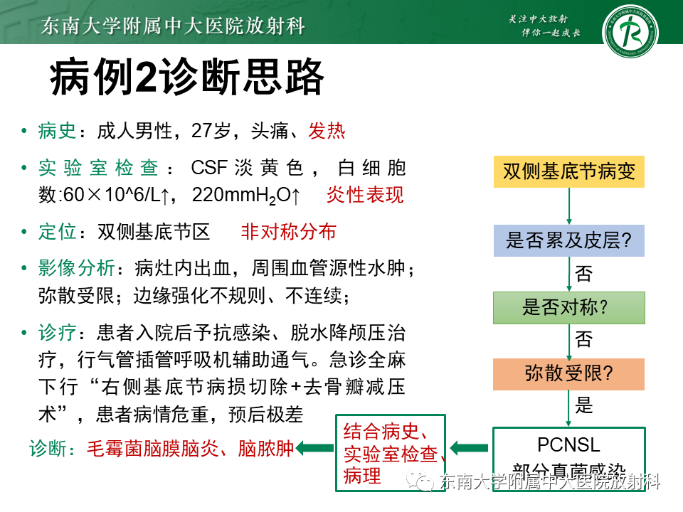 影像PPT - 【PPT】双基底节区病变影像诊断-11