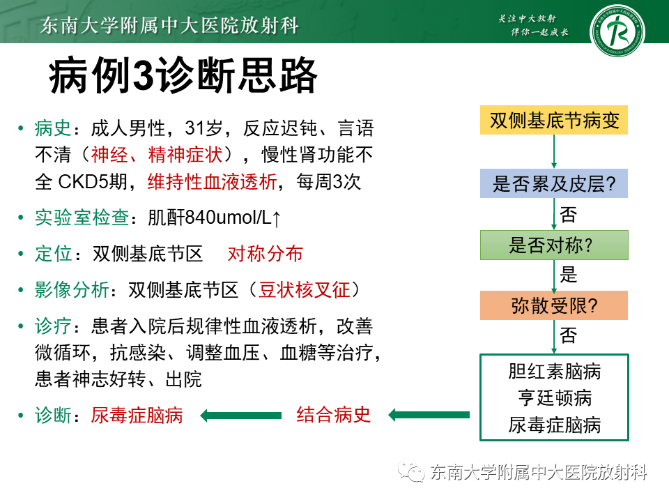影像PPT - 【PPT】双基底节区病变影像诊断-12