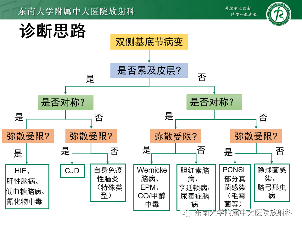 影像PPT - 【PPT】双基底节区病变影像诊断-37