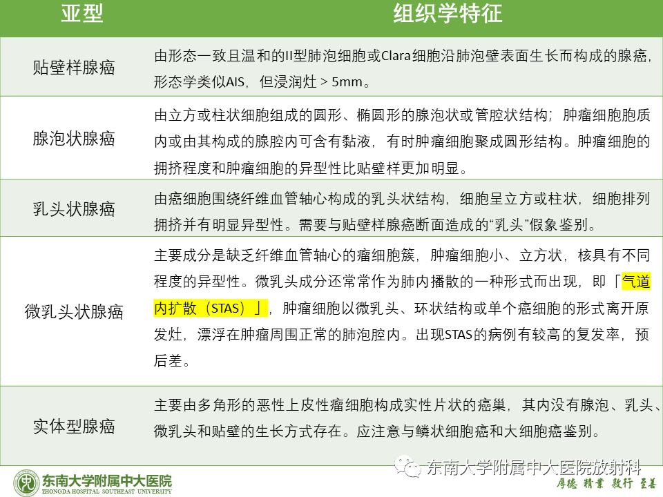 影像PPT - 【PPT】理影外合—肺腺癌疾病谱-45 影像PPT - 【PPT】理影外合—肺腺癌疾病谱-45