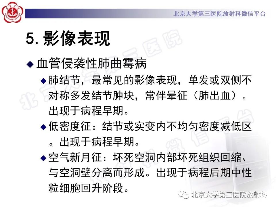 影像PPT - 【PPT】侵袭性肺曲霉菌病-25