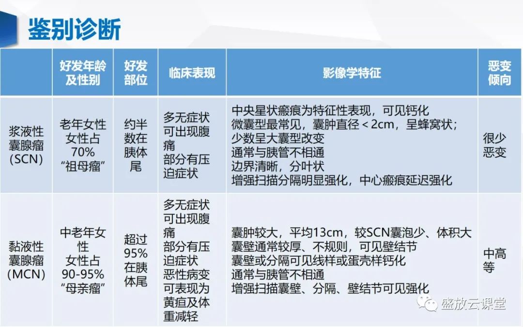 影像PPT - 【病例】胰腺囊腺瘤2例—浆液性 VS 粘液性-23 影像PPT - 【病例】胰腺囊腺瘤2例—浆液性 VS 粘液性-23