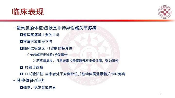 影像PPT - 【PPT】股骨坐骨撞击综合征（IFIS）-22