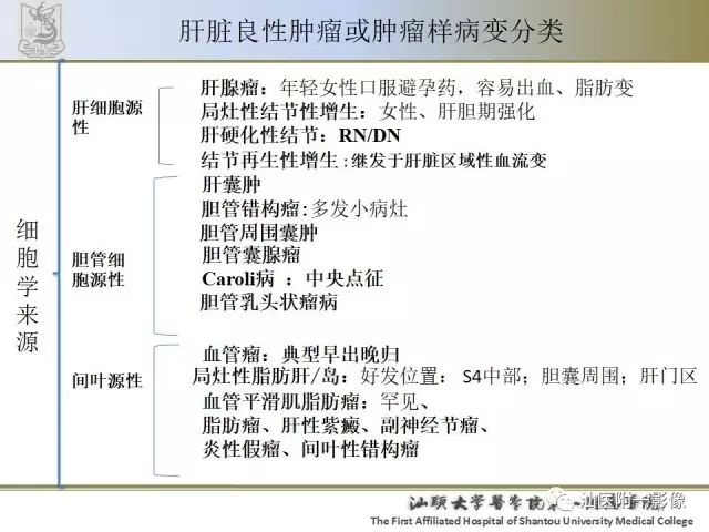 影像PPT - 【PPT】肝脏良性肿瘤或肿瘤样病变-45