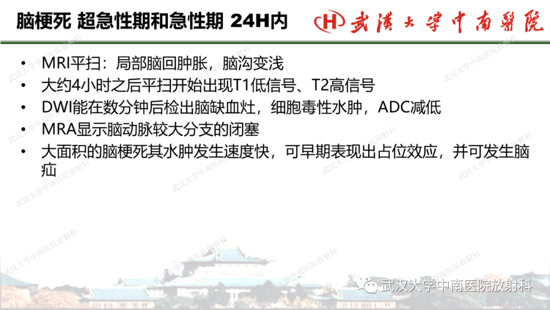 影像PPT - 【PPT】脑梗死的影像学表现-28