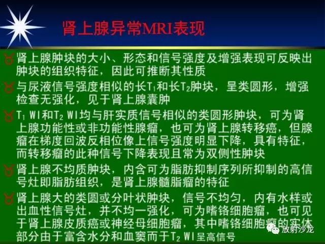 影像PPT - 【PPT】肾上腺影像学诊断-12