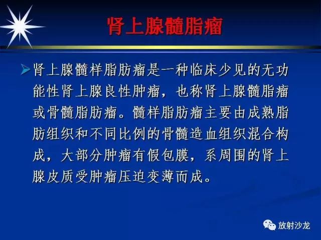 影像PPT - 【PPT】肾上腺影像学诊断-58