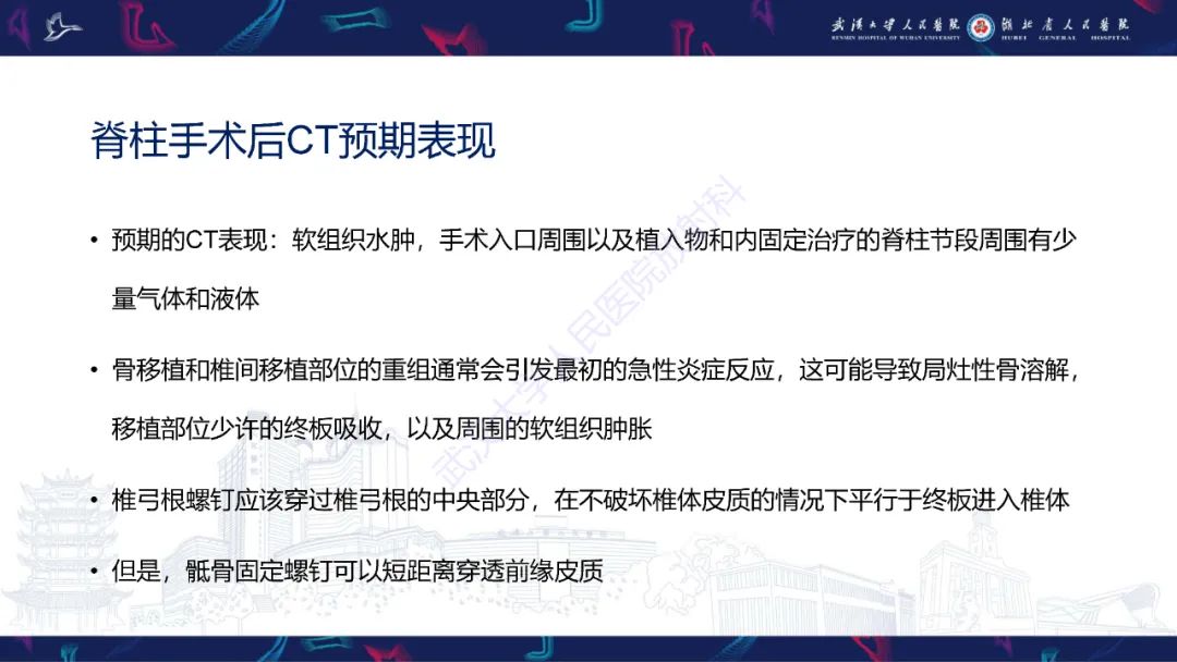 影像PPT - 【PPT】脊柱术后CT评估-23