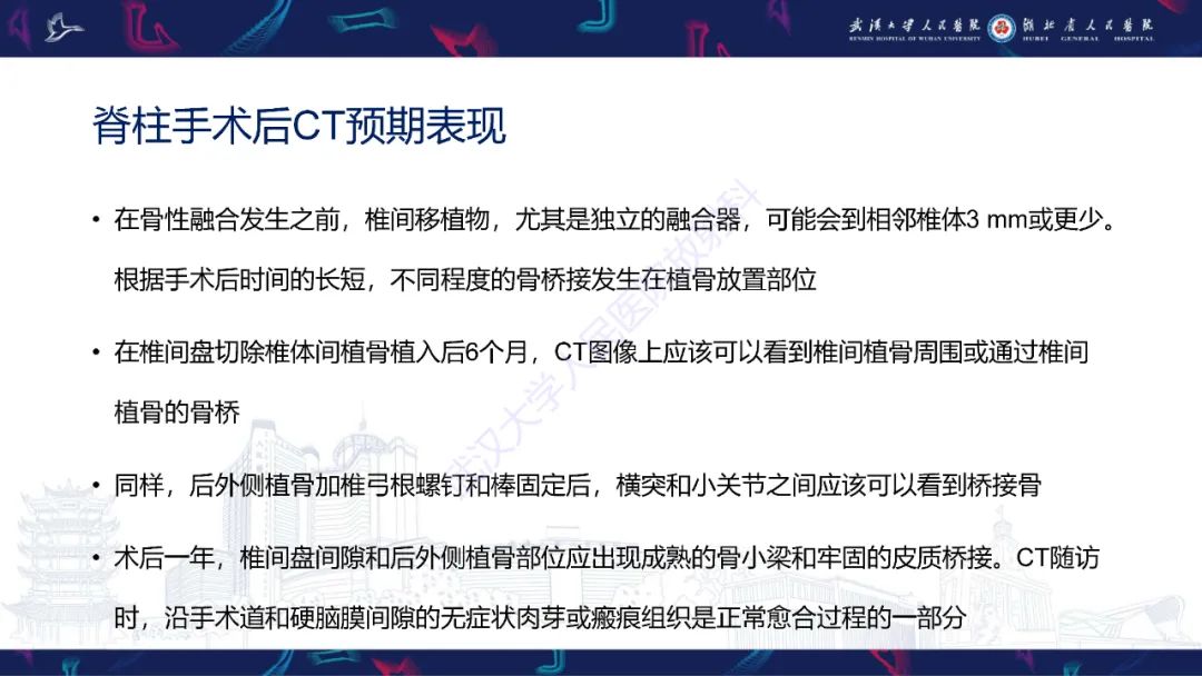 影像PPT - 【PPT】脊柱术后CT评估-26