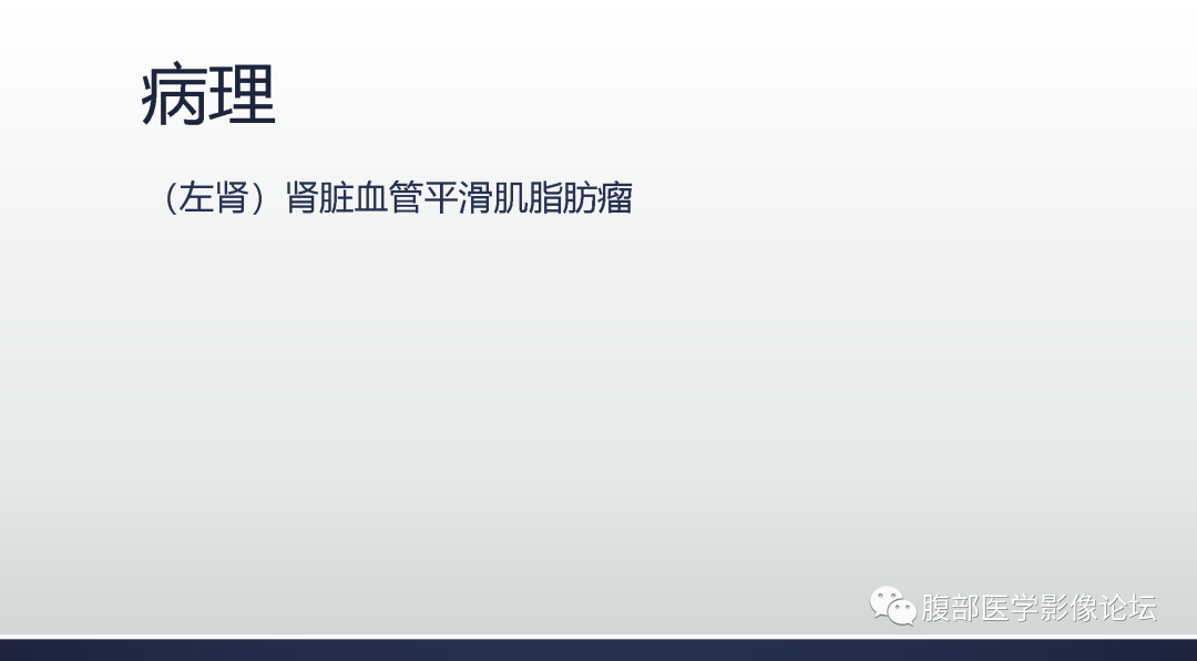 影像PPT - 【病例】肾脏血管平滑肌脂肪瘤1例CT影像-12 影像PPT - 【病例】肾脏血管平滑肌脂肪瘤1例CT影像-12