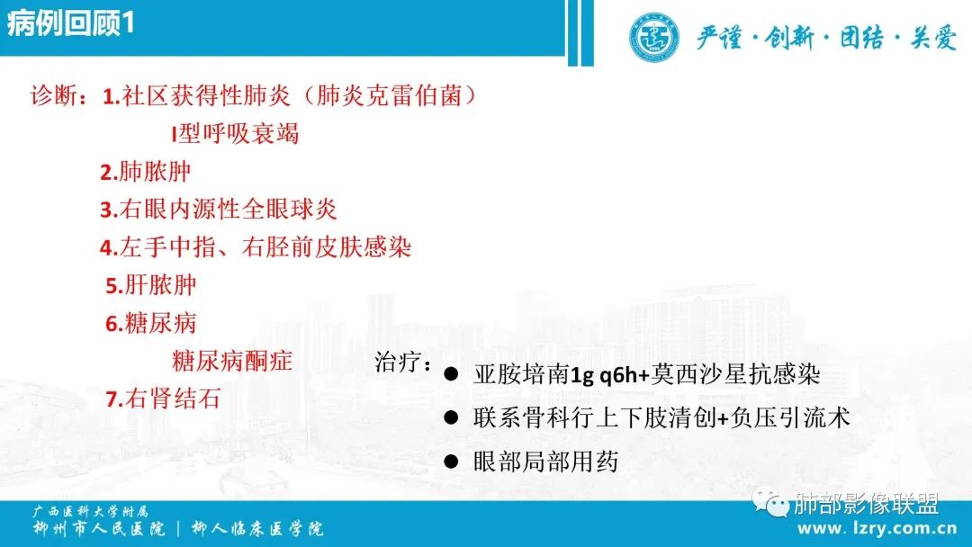 影像PPT - 【PPT】 高毒力肺炎克雷伯杆菌感染的特点-13 影像PPT - 【PPT】 高毒力肺炎克雷伯杆菌感染的特点-13