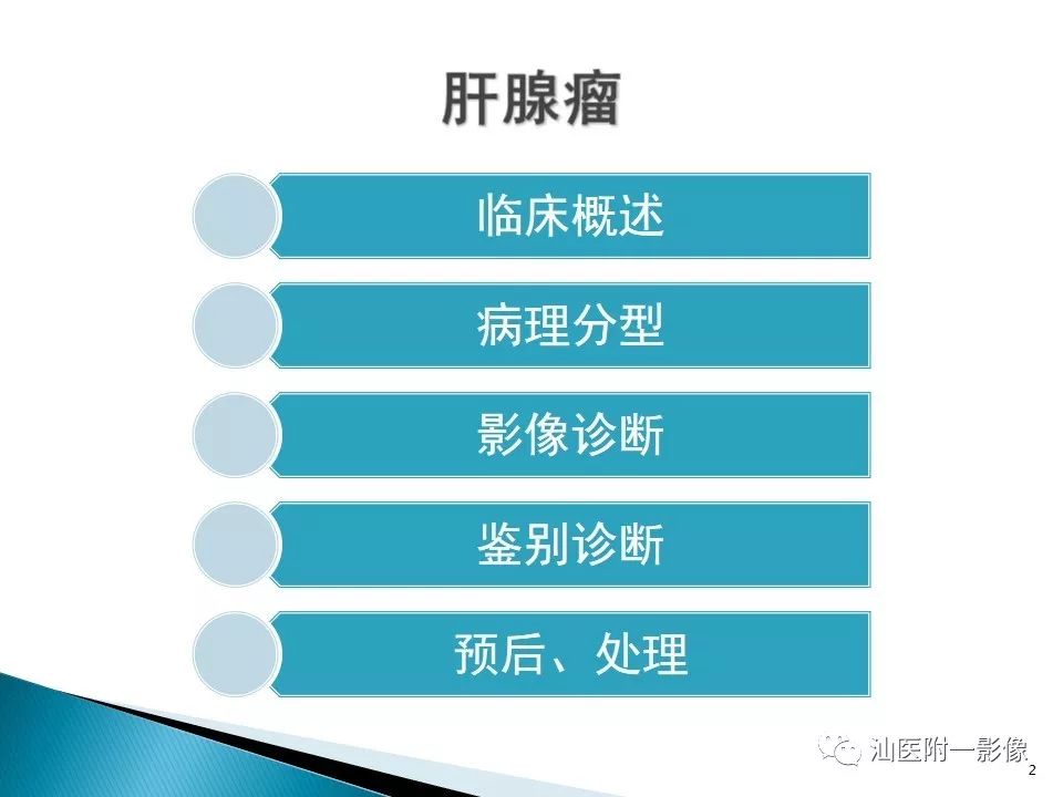 影像PPT - 【PPT】肝腺瘤再认识-2