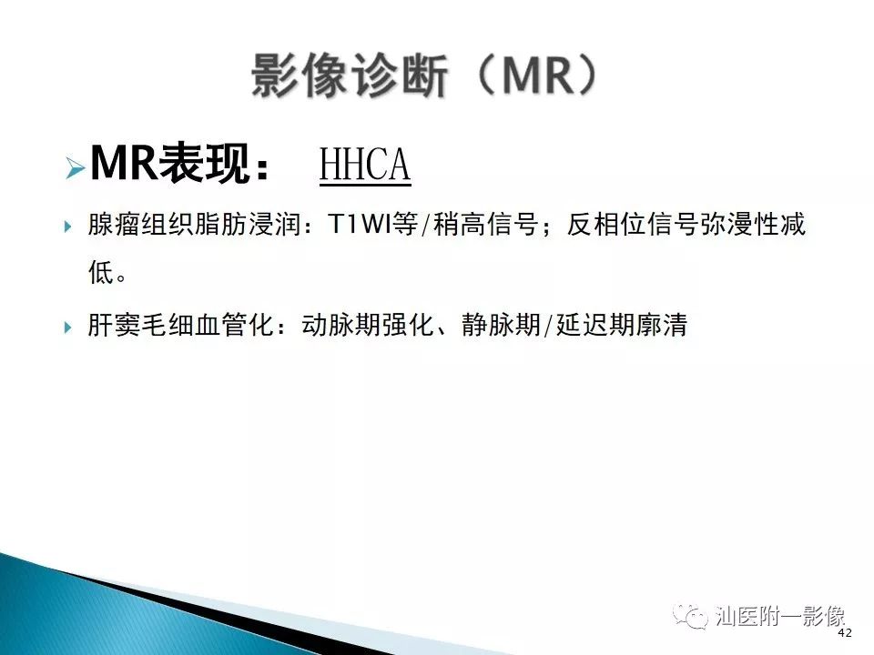 影像PPT - 【PPT】肝腺瘤再认识-42