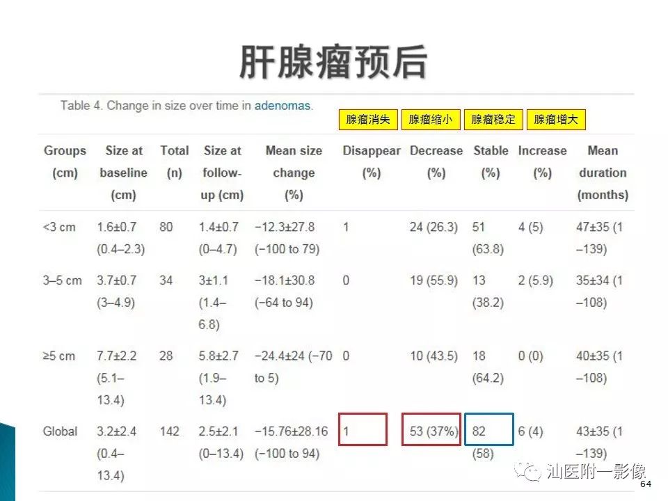 影像PPT - 【PPT】肝腺瘤再认识-64