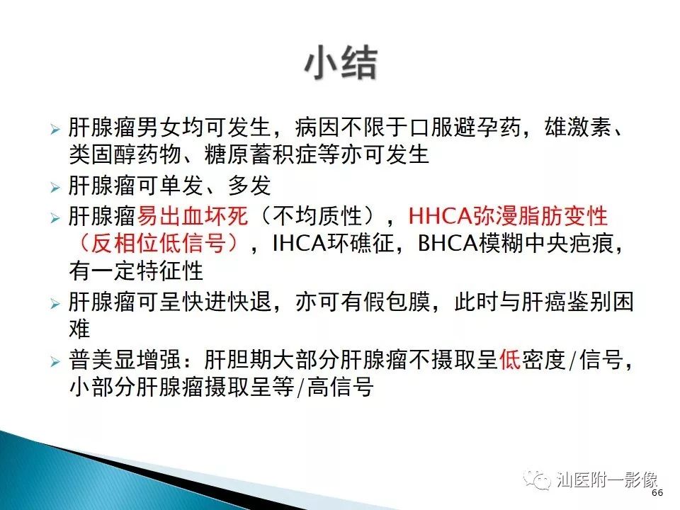 影像PPT - 【PPT】肝腺瘤再认识-66