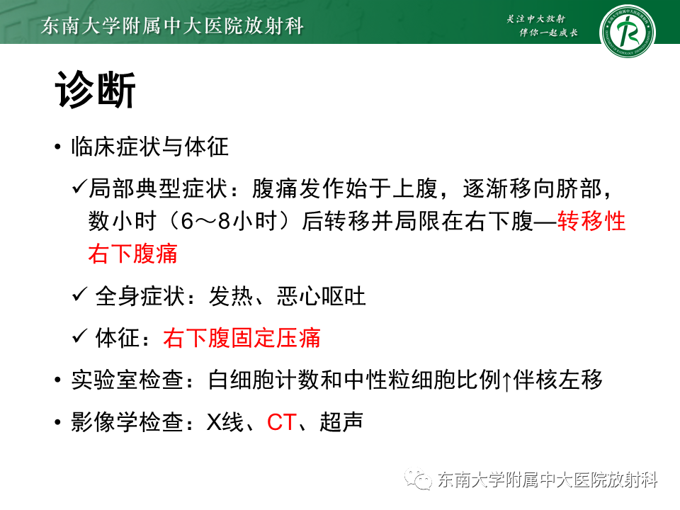 影像PPT - 【PPT】阑尾炎的CT诊断-11
