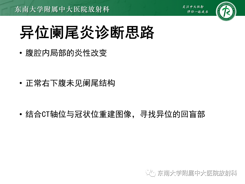 影像PPT - 【PPT】阑尾炎的CT诊断-24