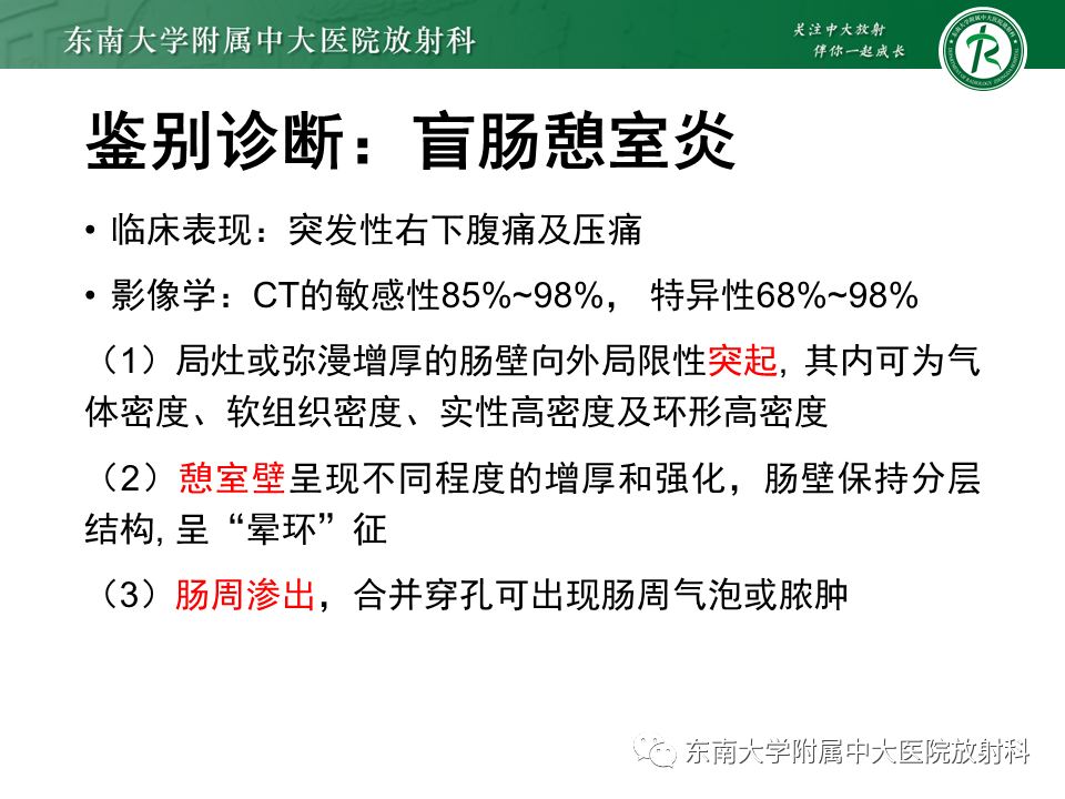 影像PPT - 【PPT】阑尾炎的CT诊断-25