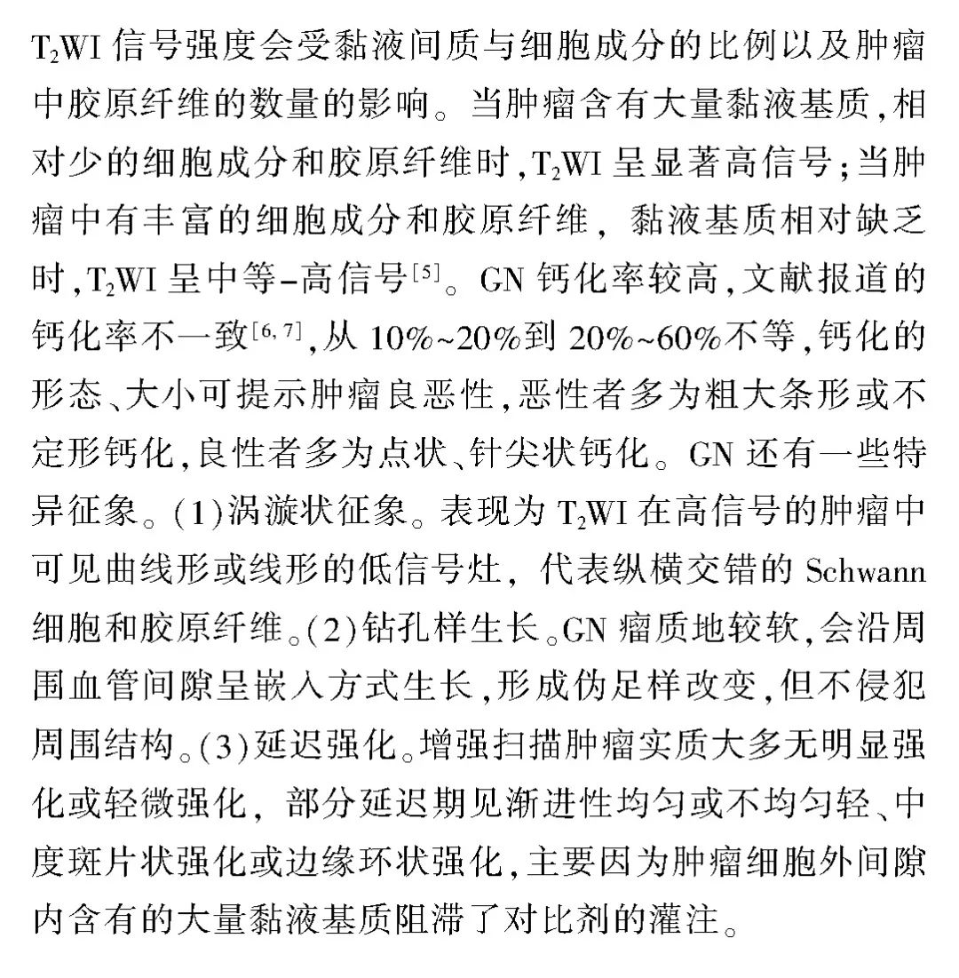 影像PPT - 【病例】原发性腹膜后肿物—节细胞神经瘤1例影像诊断思维-8